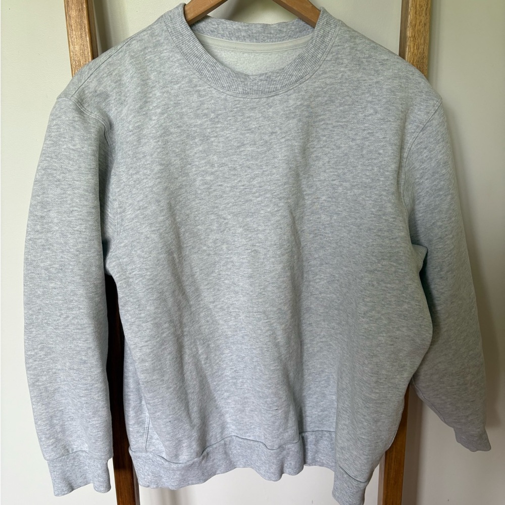 Lululemon XS Classic Heather Gray Men's Sweater